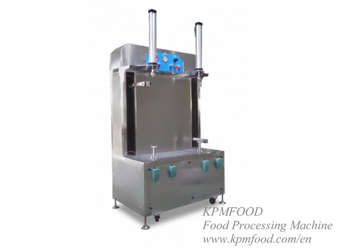 Double Head Peeling Machine