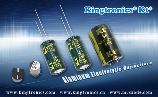 Kt Kingtronics Strongest SerieAluminum Electrolytic Capacitors