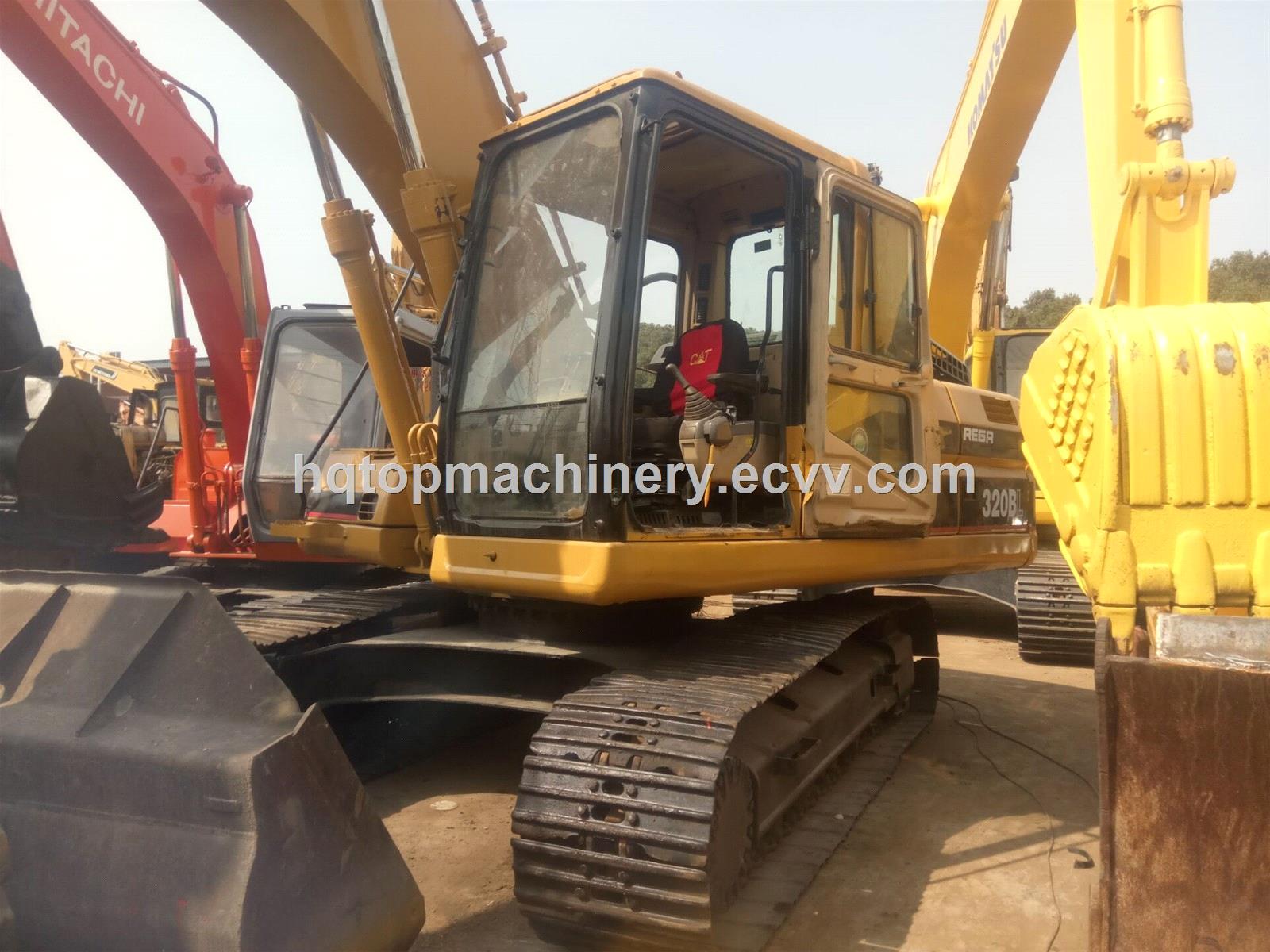 Japanese Used 320B 320BL 330BL Crawler ExcavatorOriginal Caterpillar CAT Digger Excavator