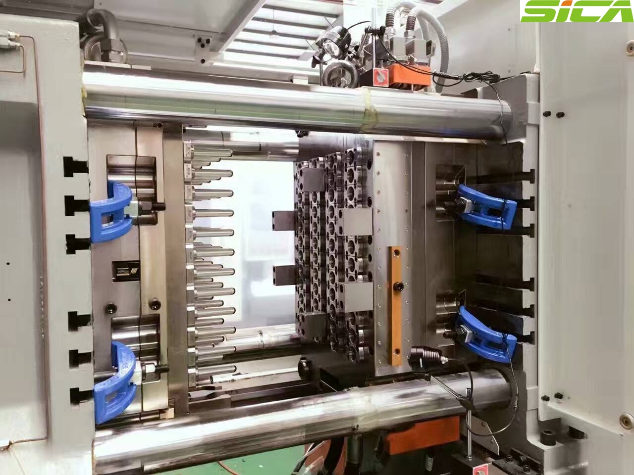 SC 48 Cavity high speed PCO1881 32g Hot Runner PET preform Mould