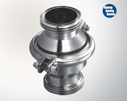 Sanitary Stainless Steel Threaded Check Valve