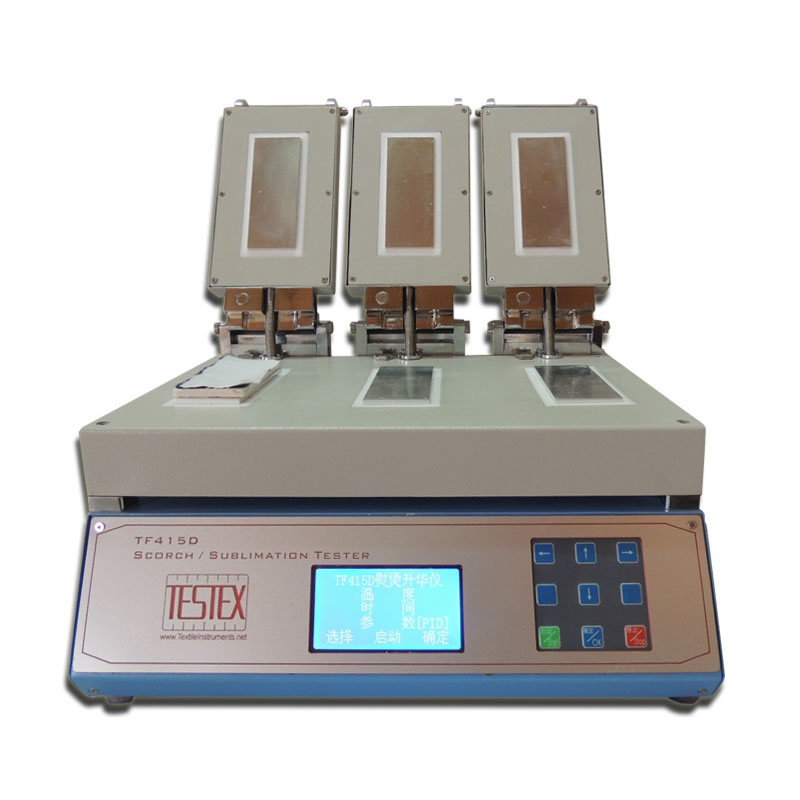 Scorch Tester Sublimation Tester TF415D