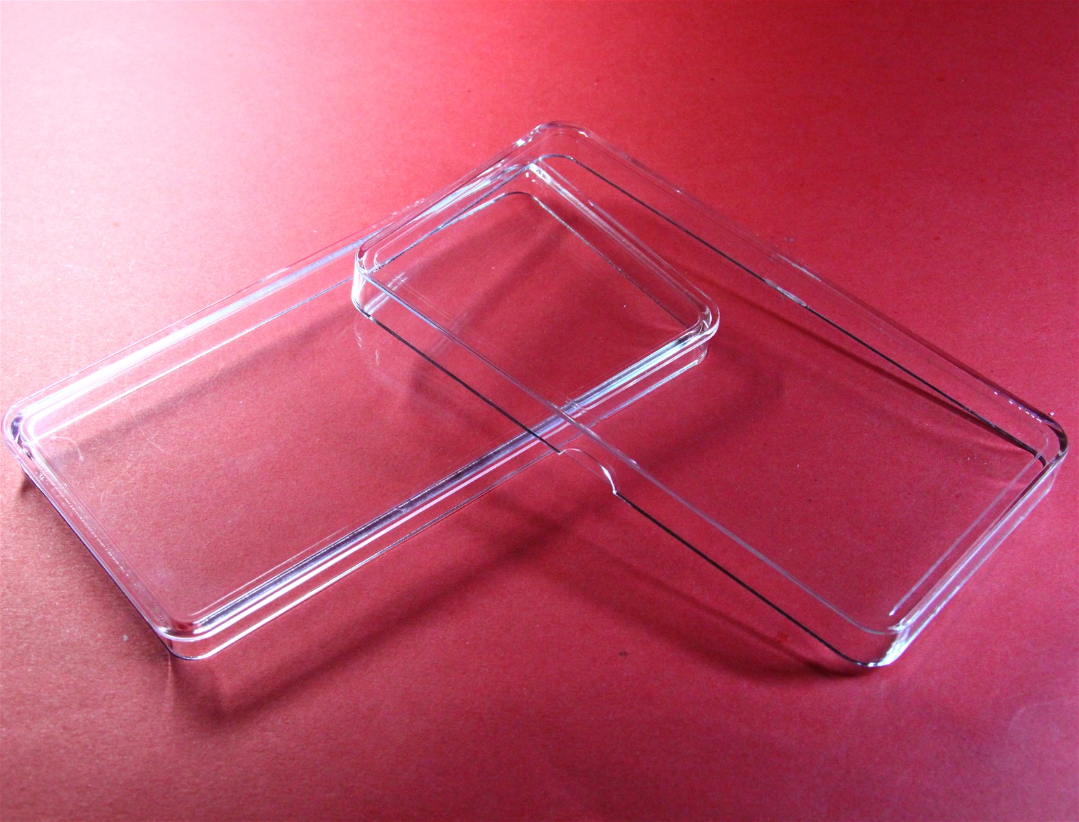 Coin packing box display case storage capsule