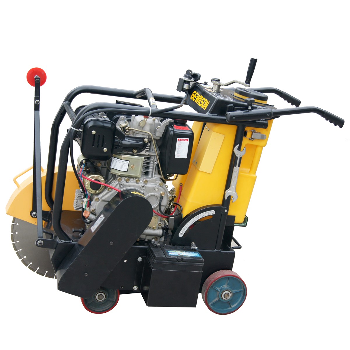 Road Concrete Cutting Cutter Asphalt Cutting Floor Saw