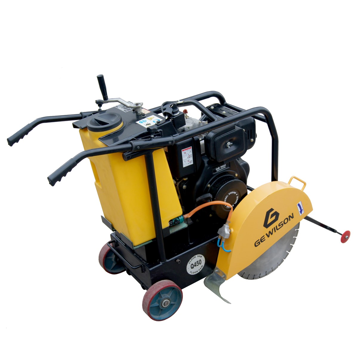 Road Concrete Cutting Cutter Asphalt Cutting Floor Saw ...