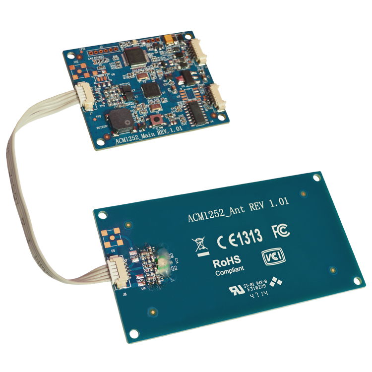 ACM1252UY3 USB NFC Reader Module with Detachable Antenna Board