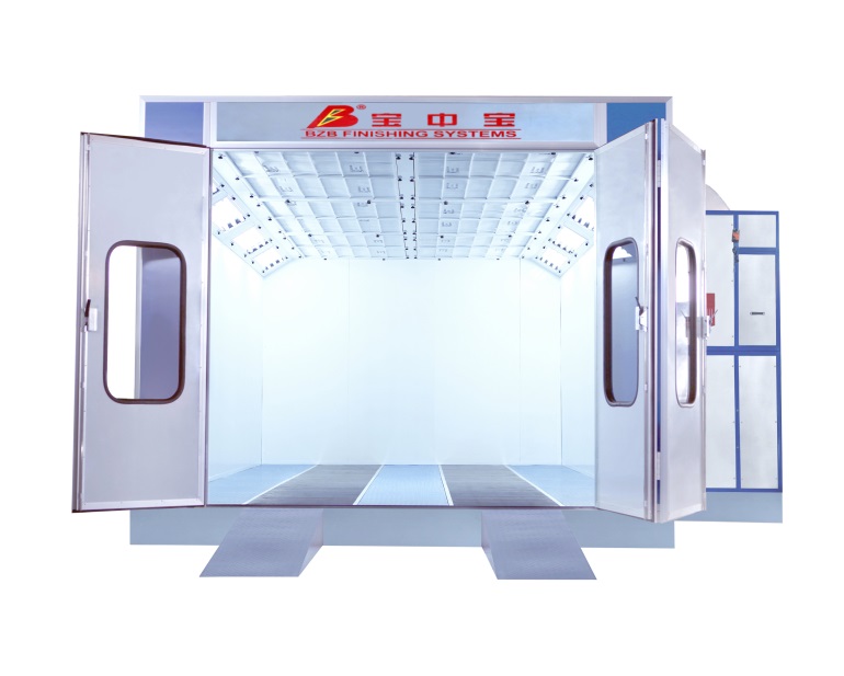 spray booth