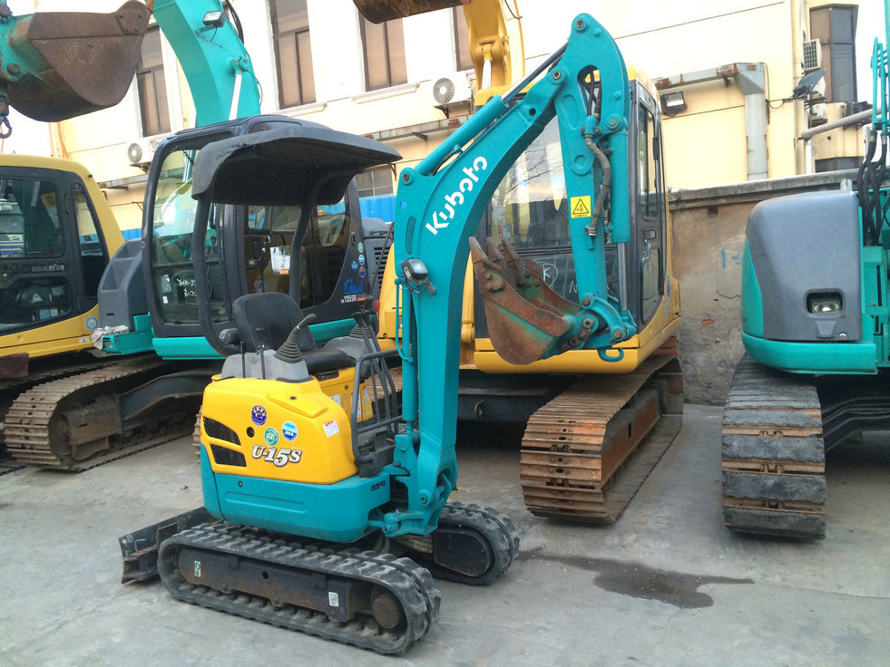 cheap price for japanese used kubota U15 mini excavator