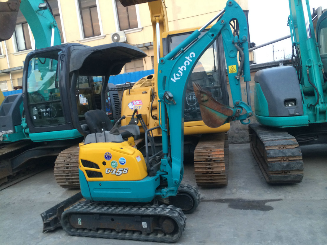 cheap price for japanese used kubota U15 mini excavator