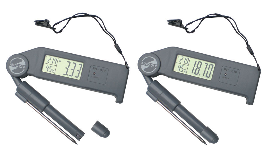 KL0101 Folding Three In One pH Tester
