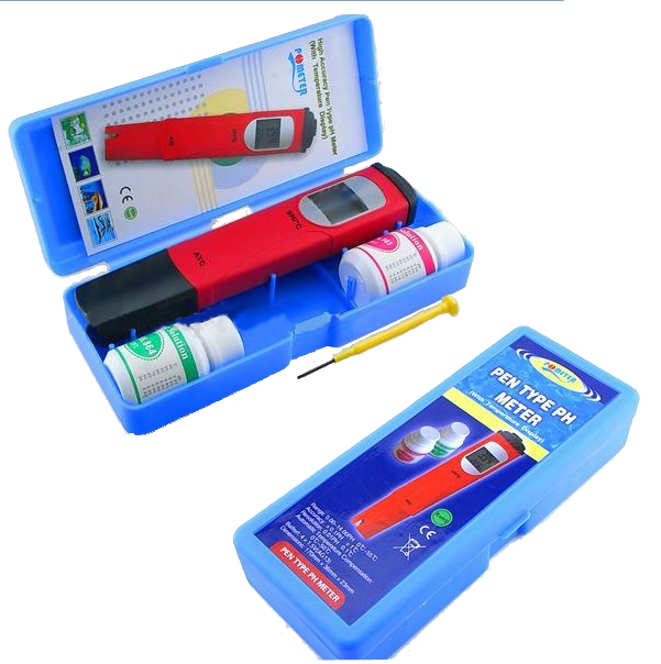 KL009III pH and Temperature Tester