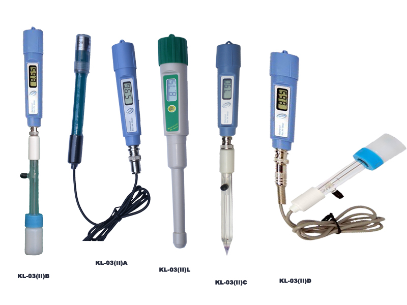 KL03II Series Waterproof Pentype pH Meter