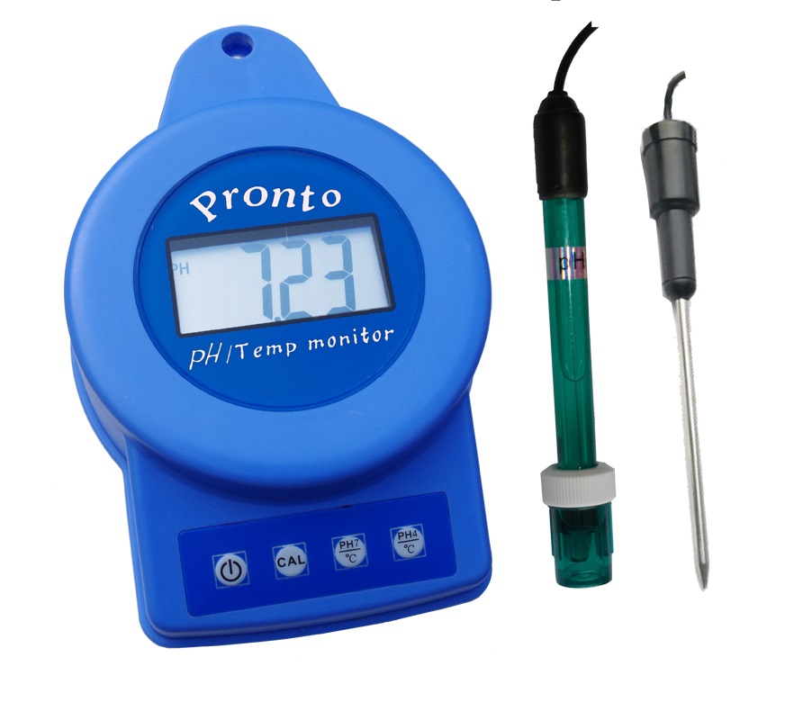 KL8813 Portable pH and Temperature meter