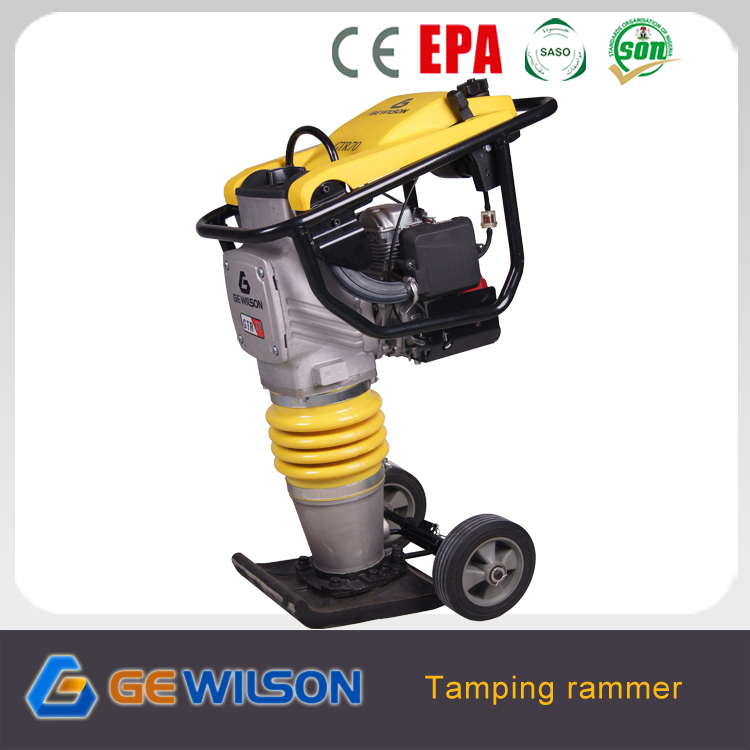 3 HP Gasonline Tamping Rammer For Road Construction Tool GTR 70 series