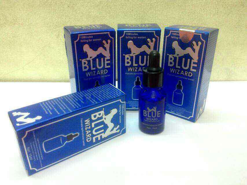 Blue Wizard 15ml Female Aphrodisiac Water Women Sex Liquid