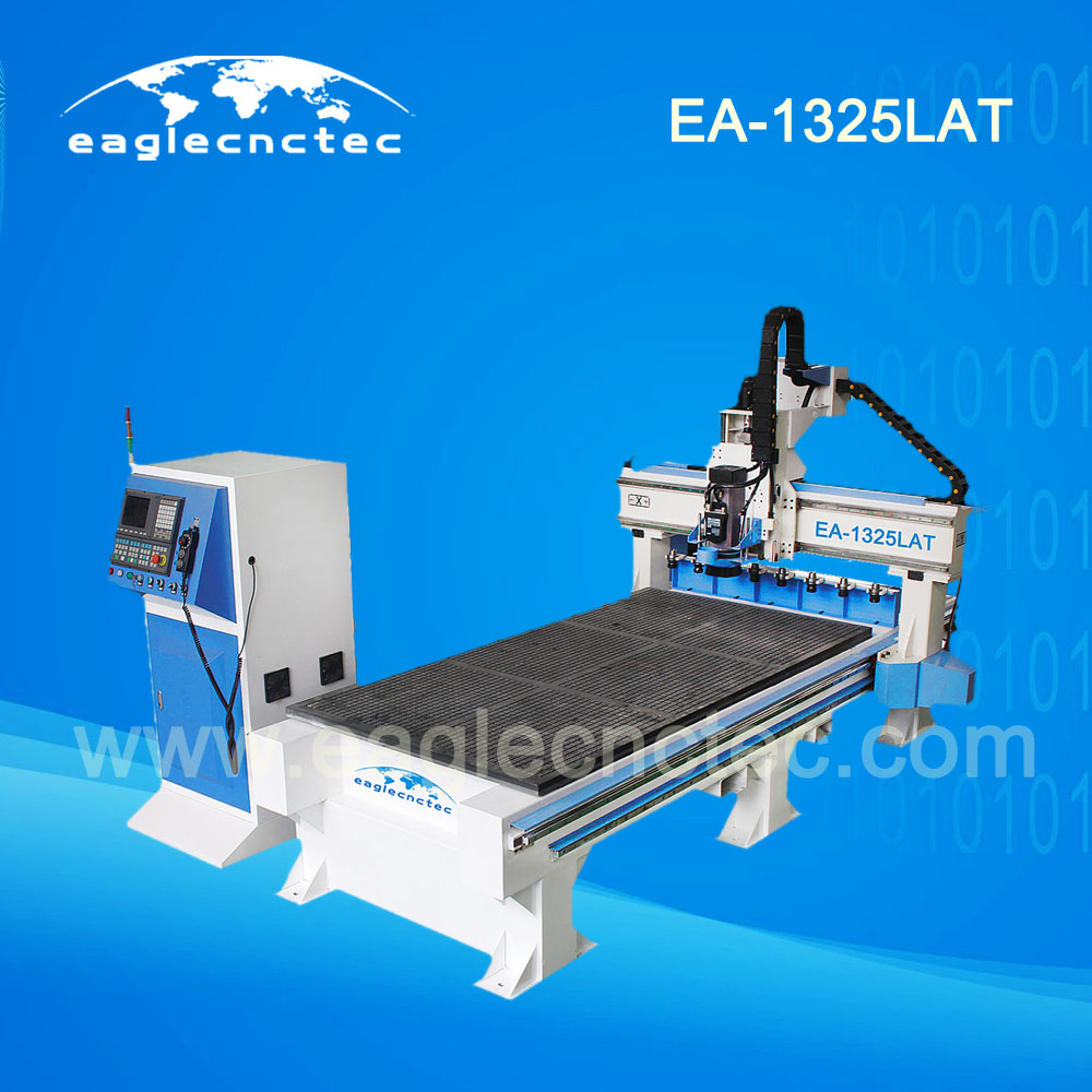linear tool changing cnc router