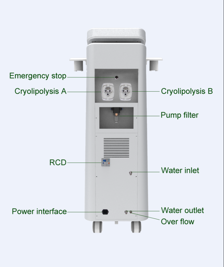 Cryolipolysis Slimming EquipmentNBWC122