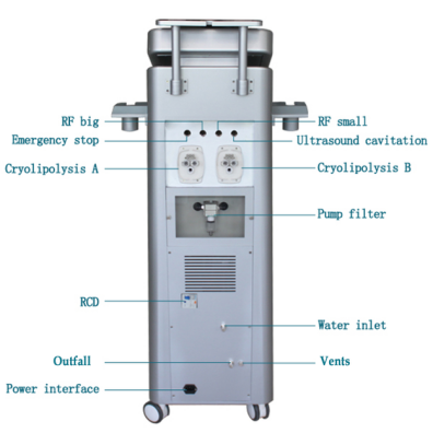 Cryolipolysis fat freeze Slimming MachineNBWC325