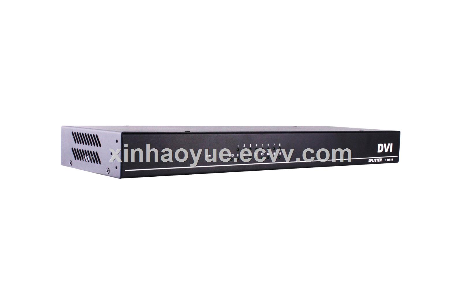 DVI Splitter 1x16 DVI splitter 1 in 16 out 16 port HDMI splitter