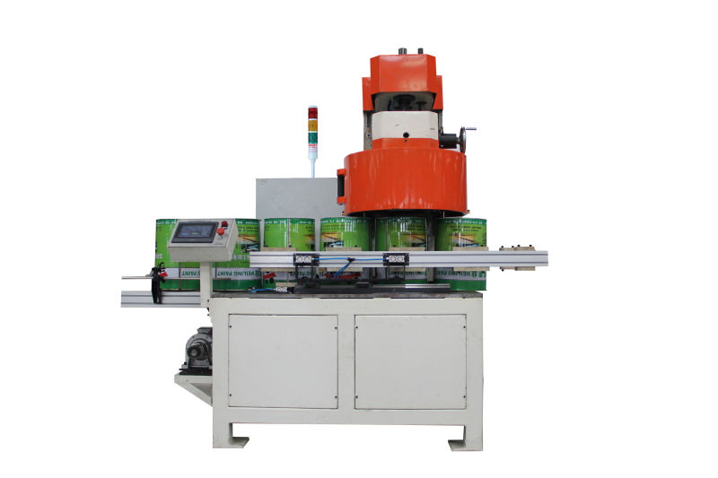 FG4Z automatic tin metal pail sealing machine