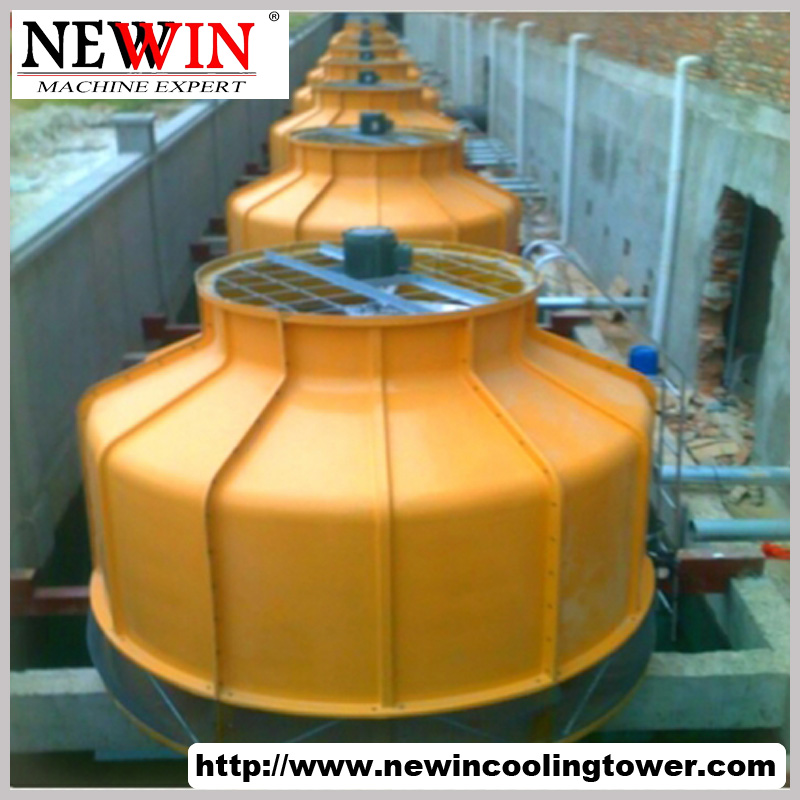 FRP Open Round Water Cooling Tower NRT50