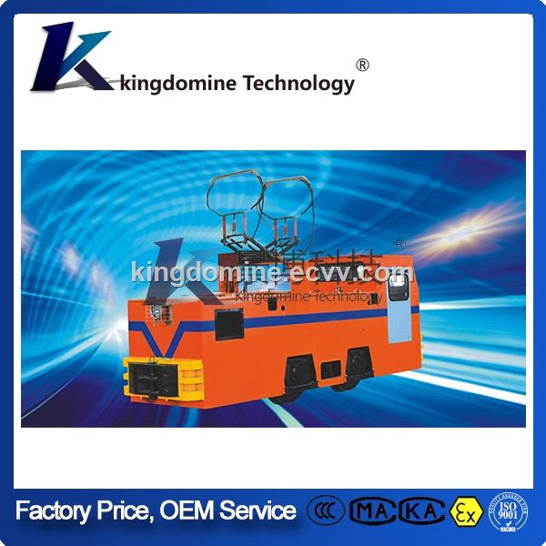 14 Ton Mine Electric Trolley Locomotive
