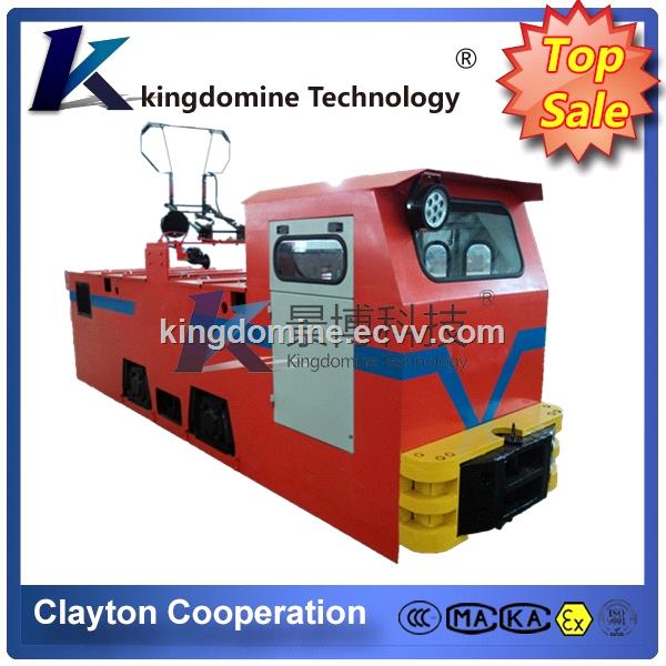 Hot sale 14T trolley electric locomotive for underground mining