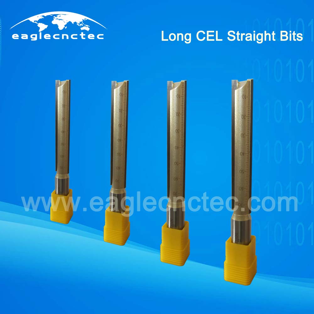 long straight flute cutter tool 