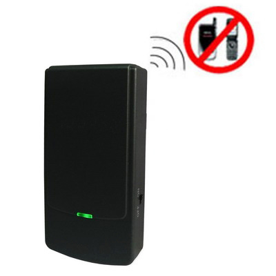 Portable Mobile Phone Signal Jammer Wireless Isolator Blocking 3GGSMCDMADCSPHSGPSWIFIBluetooth Inbuilt Antenna
