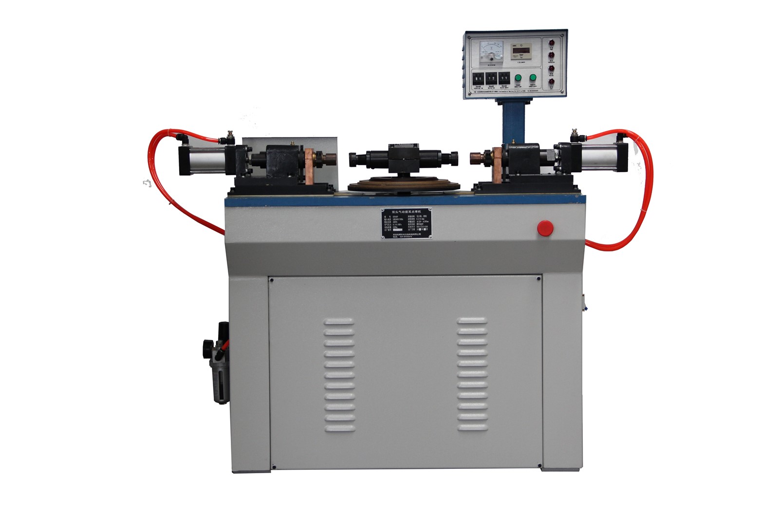 SDN40P semiautomatic tin can lug spot welding machine