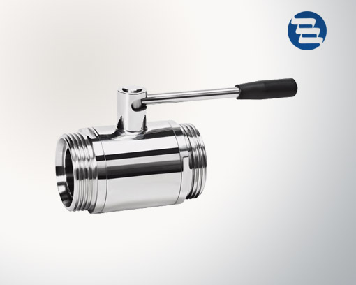 Sanitary Forged Stainless Steel Threaded Ball Valve