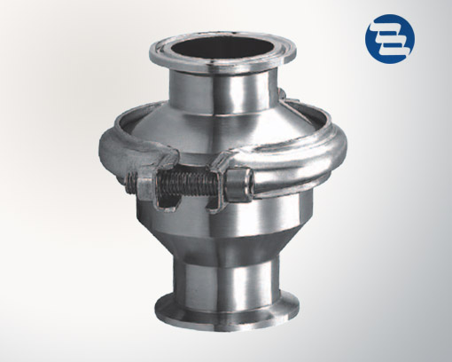 Sanitary Stainless Steel Clamped Non Return Check Valve