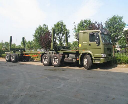 Sinotruk Howo Log Transportation Truck 64 For Good Sale