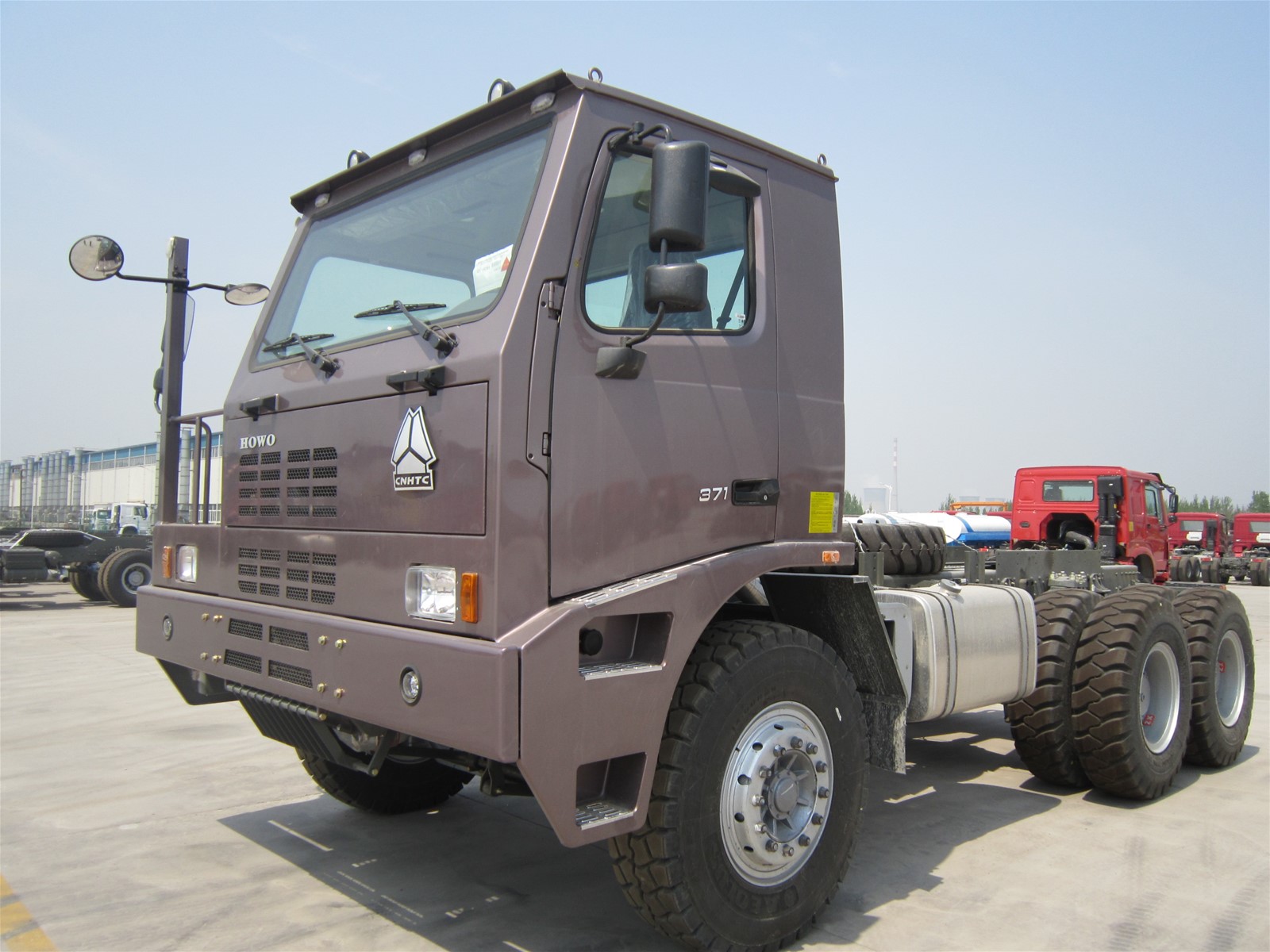 Sinotruk Howo Terminal Tractor Truck