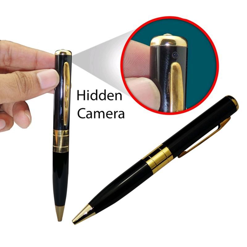 Wholesale Mini spy pen dvr camera builtin 4GB 8GB HD hidden pinhole camera Covert Digital Video Recorder