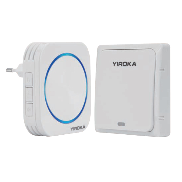 YIROKA battery FREE operated door chime smart doorbell reviews