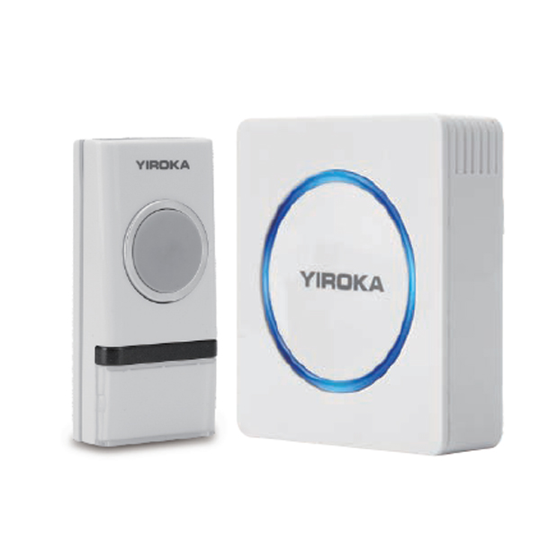 YIROKA low voltage doorbell with doorbell volume