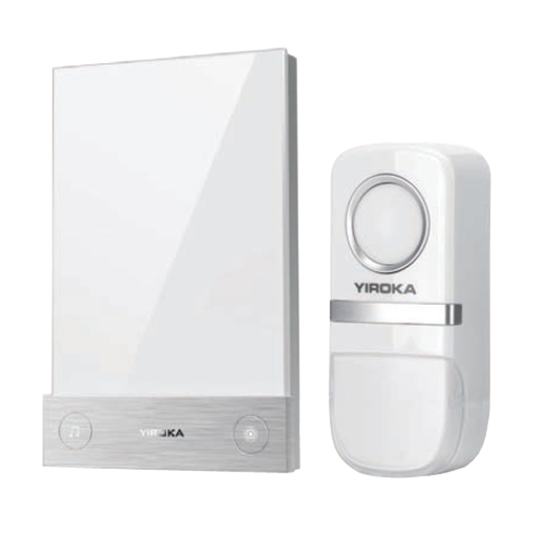 YIROKA ring wireless doorbell by honeywell doorbell design with 58pcs musice for chosen