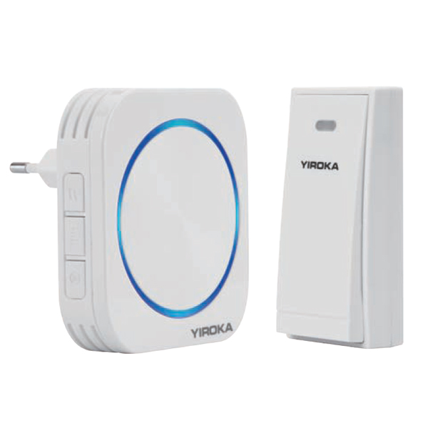 YIROKA wireless doorbell system wireless doorbell kit with 58pcs musice for chosen