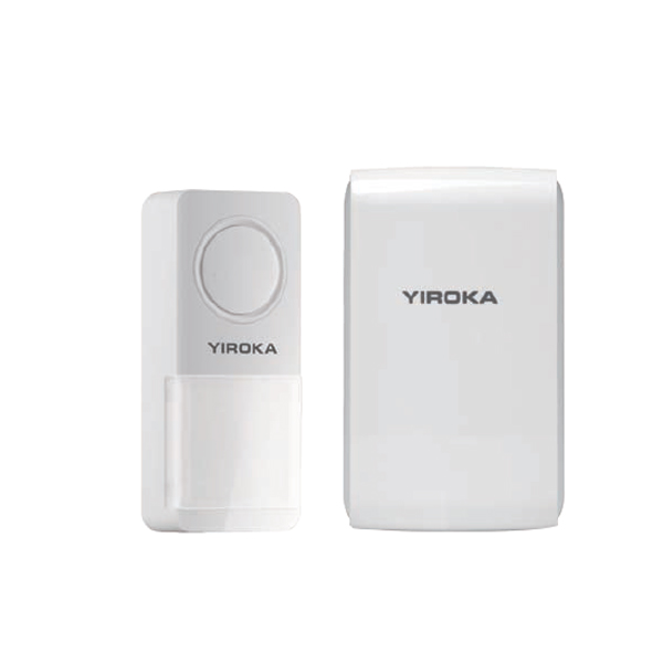 YIROKA long distance wireless doorbell system with volume control