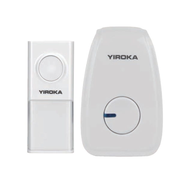 YIROKA wireless door buzzer best wifi doorbell with remote controller