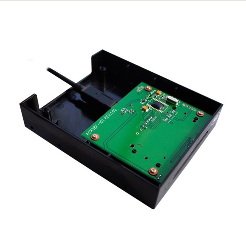 Contact Smart Floppy RFID Reader Writer ACR38F Support ISO7816 AB Card