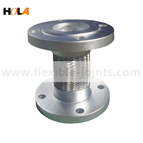 Flexible metal hose with ss braiding