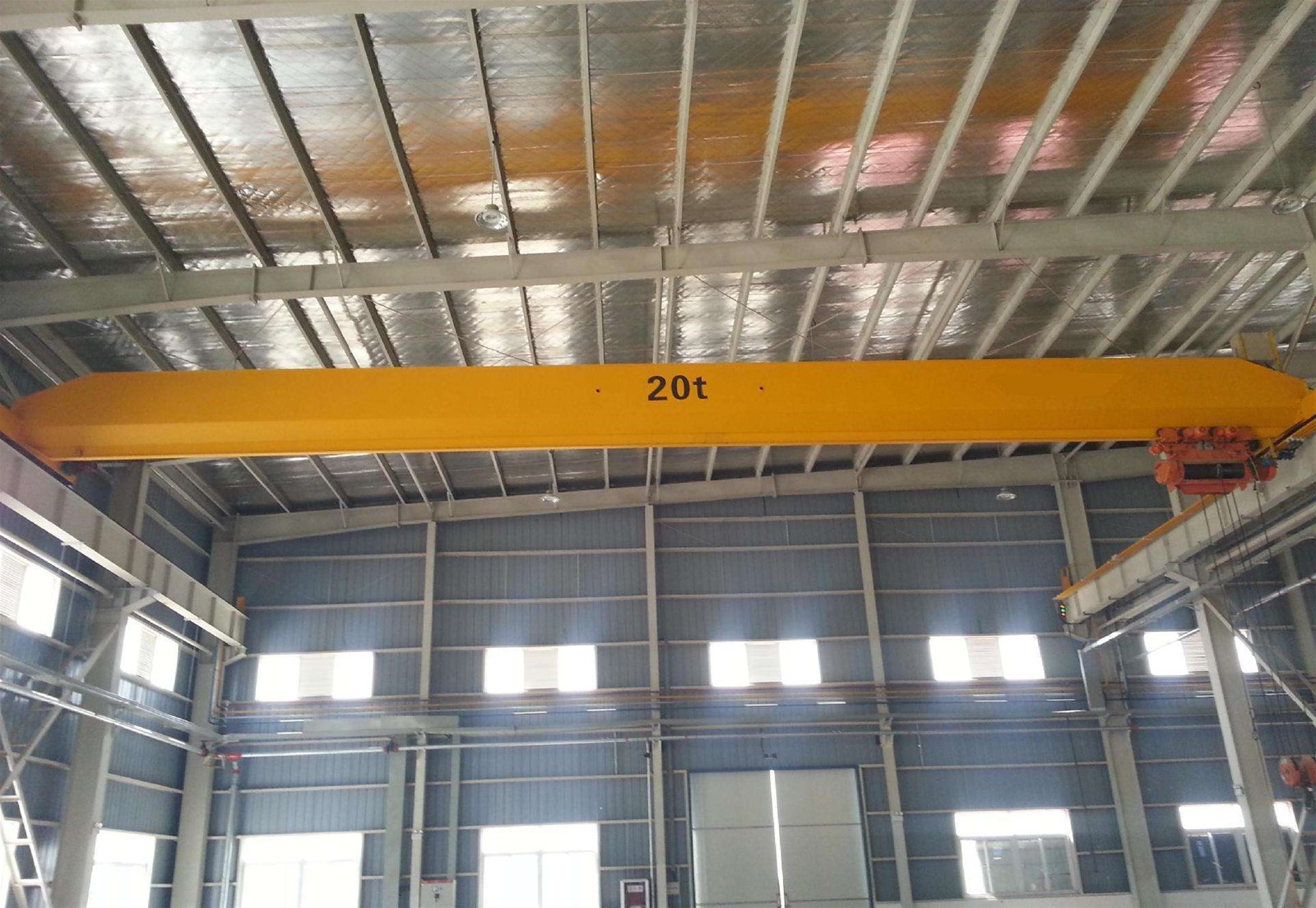 LD type single girder overhead crane