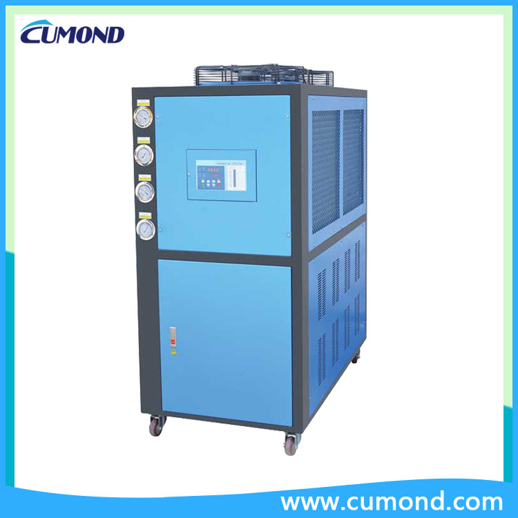 Air cooled industrial chiller