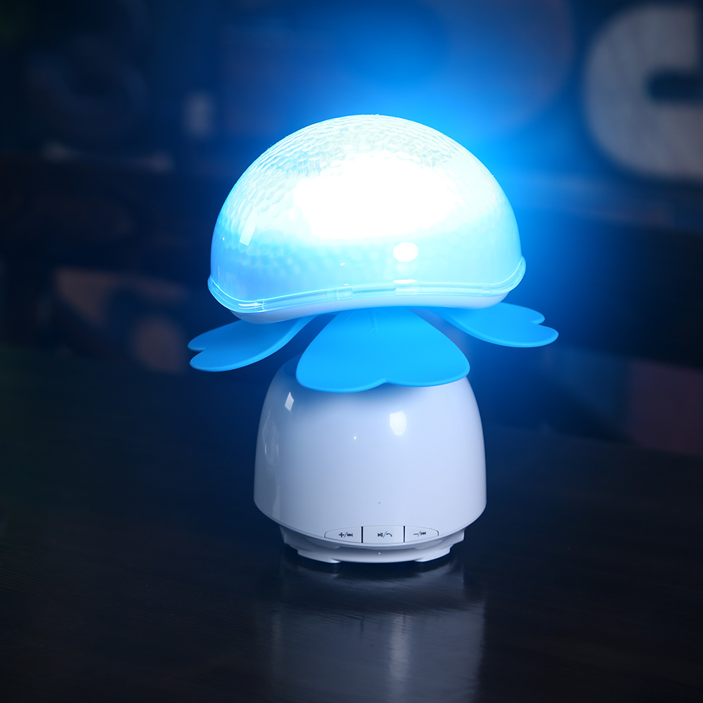 Smart LED Light with SD Card USB Interfaces Colorful Light