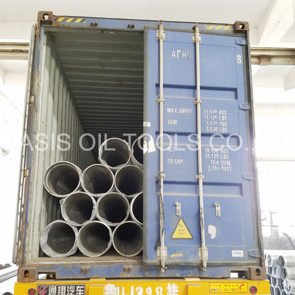 ASTM A312 Stainless Steel 316L Casing Pipe