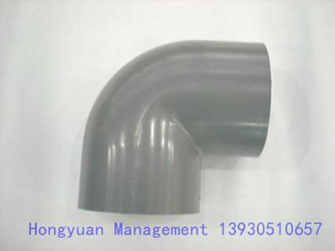 Plastic PVC 90 Degree Elbow