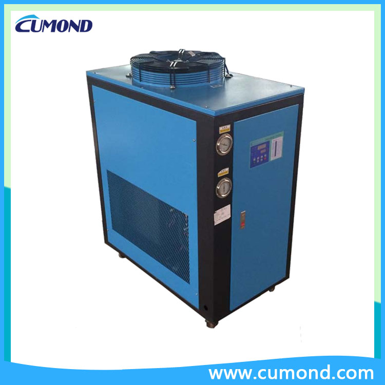 3HP industrial water cooled chiller CUM3WC