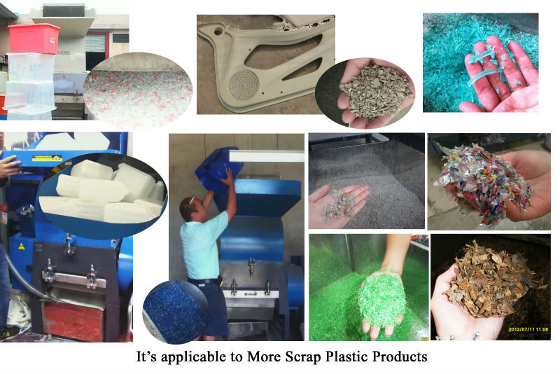 PPPEPETLDPE Plastic Crusher Shredder Grinder Machine